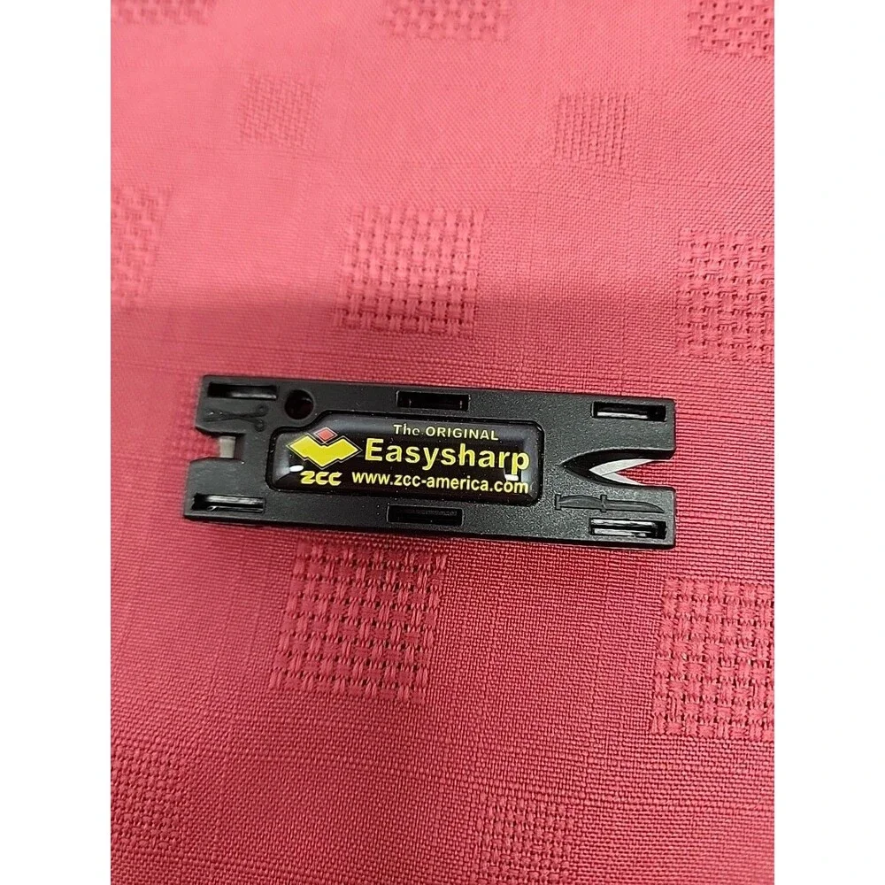 Easysharp Dragon Portable Knife/Scissors Sharpener Cemented Carbide